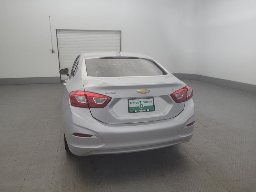 used 2018 Chevrolet Cruze car, priced at $15,595