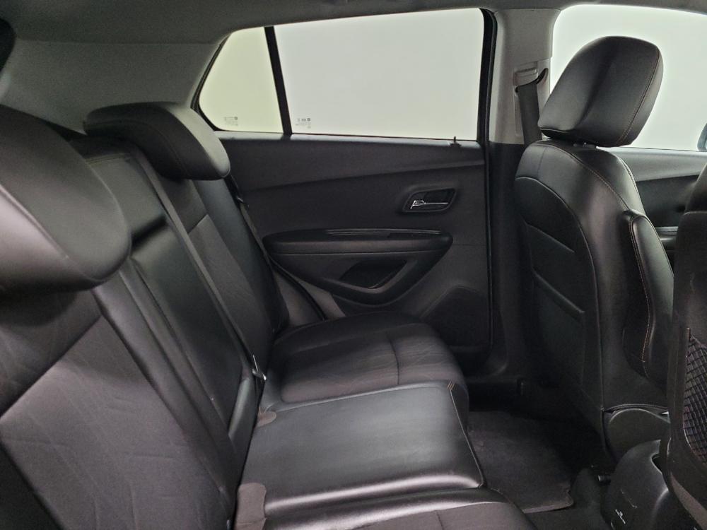 used 2019 Chevrolet Trax car, priced at $18,595