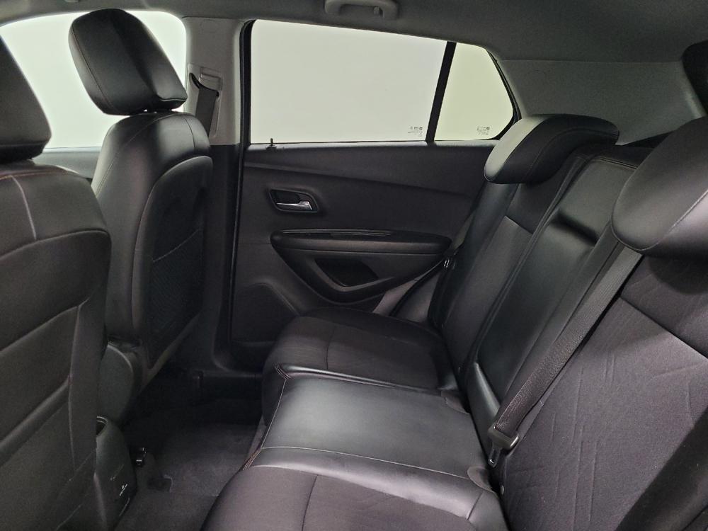 used 2019 Chevrolet Trax car, priced at $18,595