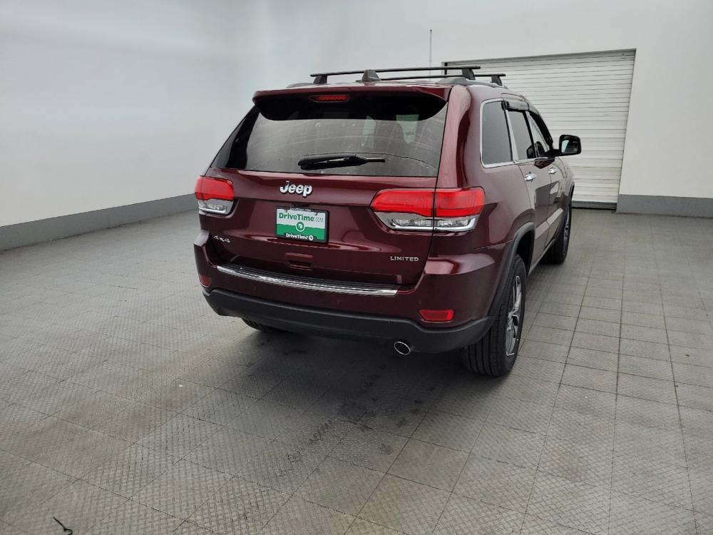used 2018 Jeep Grand Cherokee car, priced at $22,295