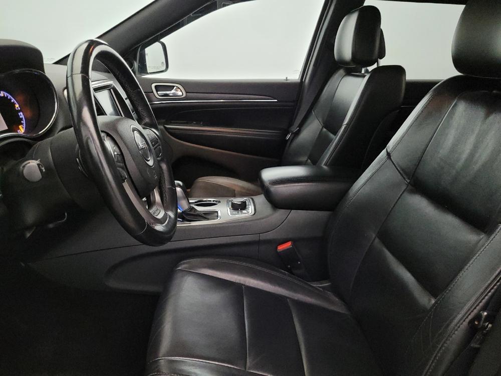 used 2018 Jeep Grand Cherokee car, priced at $22,295