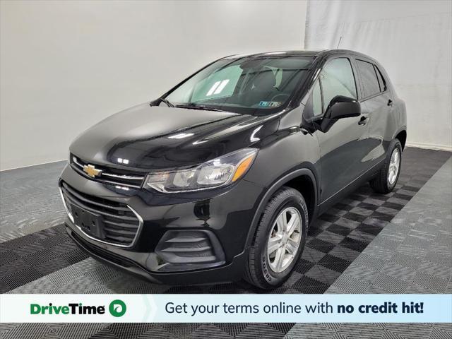 used 2021 Chevrolet Trax car, priced at $22,095