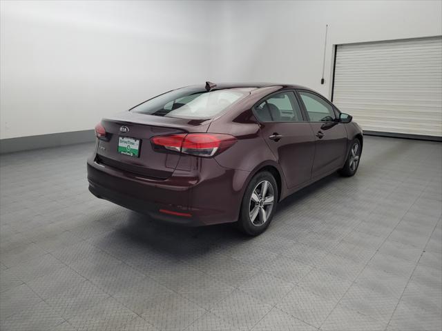 used 2018 Kia Forte car, priced at $13,395