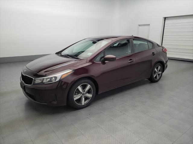 used 2018 Kia Forte car, priced at $13,395