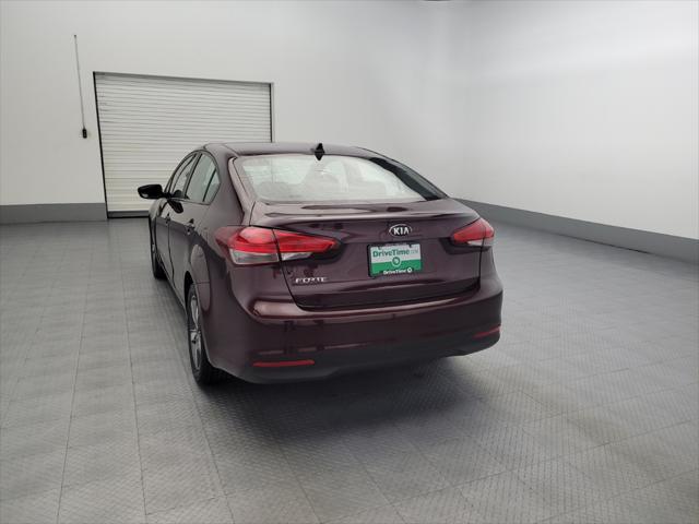 used 2018 Kia Forte car, priced at $13,395