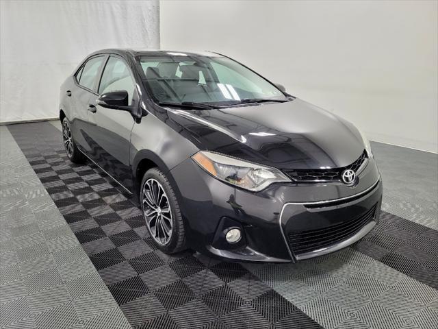 used 2015 Toyota Corolla car, priced at $19,795