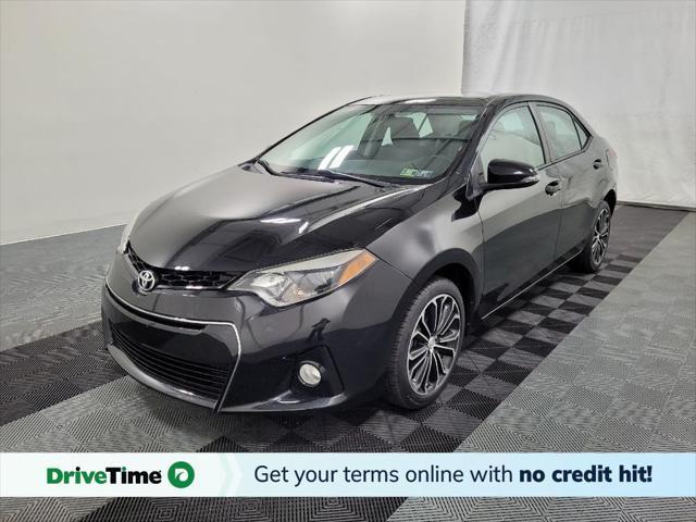 used 2015 Toyota Corolla car, priced at $19,795