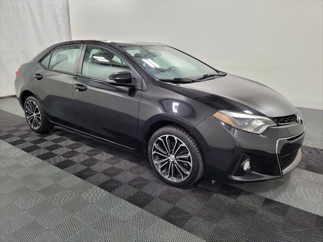 used 2015 Toyota Corolla car, priced at $19,795