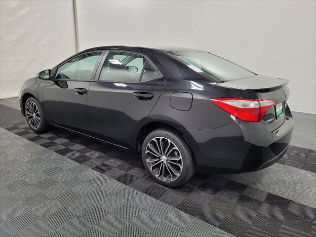 used 2015 Toyota Corolla car, priced at $19,795