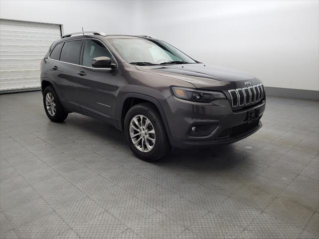 used 2019 Jeep Cherokee car, priced at $20,995