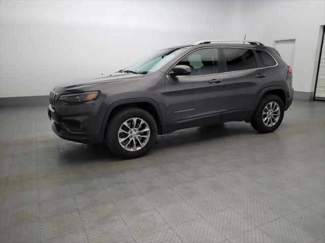 used 2019 Jeep Cherokee car, priced at $20,995