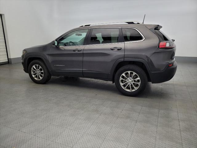 used 2019 Jeep Cherokee car, priced at $20,995