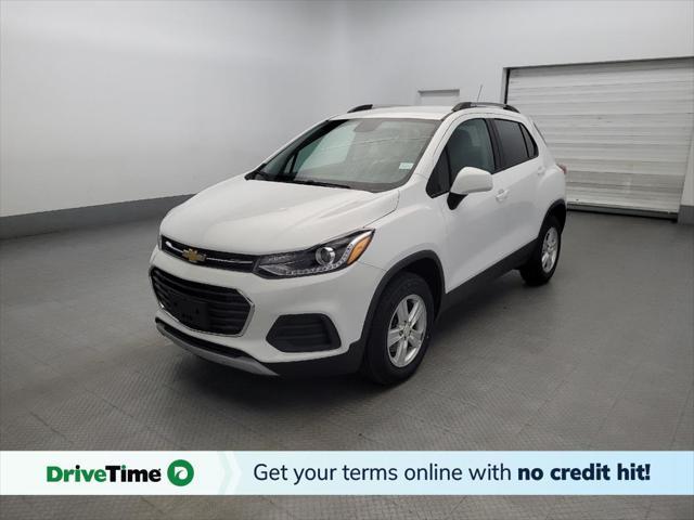 used 2021 Chevrolet Trax car, priced at $22,295