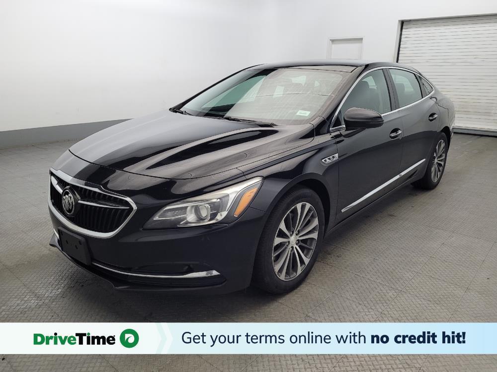 used 2017 Buick LaCrosse car, priced at $15,395