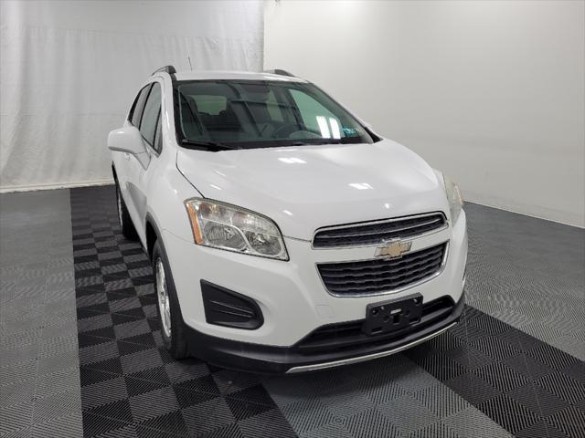 used 2016 Chevrolet Trax car, priced at $14,095