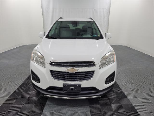 used 2016 Chevrolet Trax car, priced at $14,095