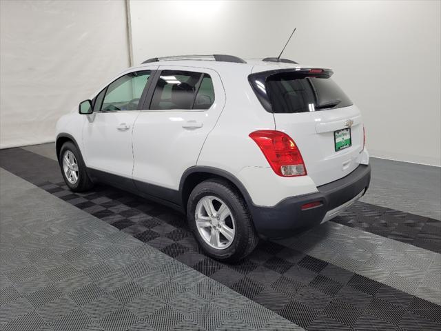 used 2016 Chevrolet Trax car, priced at $14,095