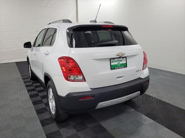 used 2016 Chevrolet Trax car, priced at $14,095