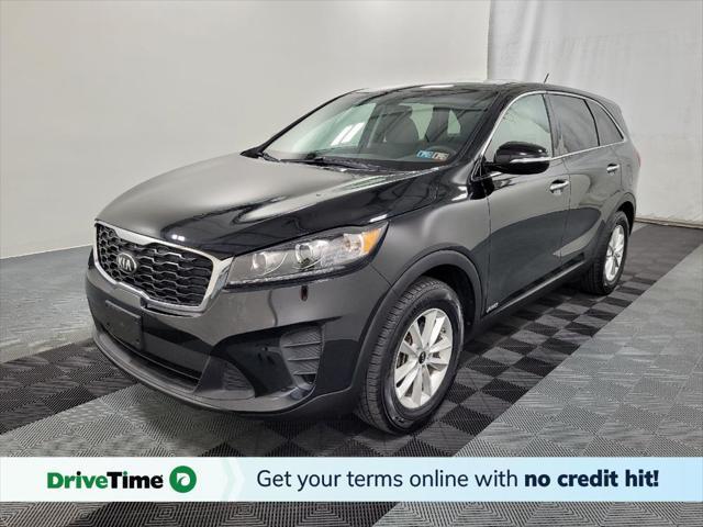 used 2019 Kia Sorento car, priced at $22,795