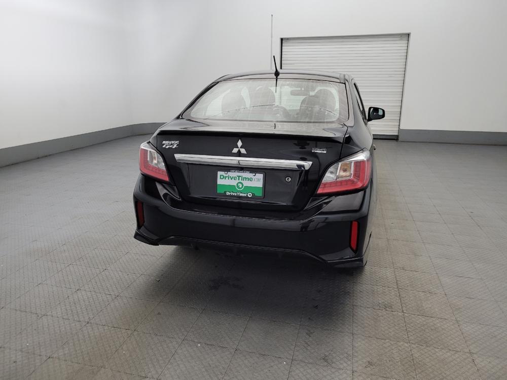 used 2021 Mitsubishi Mirage G4 car, priced at $15,495