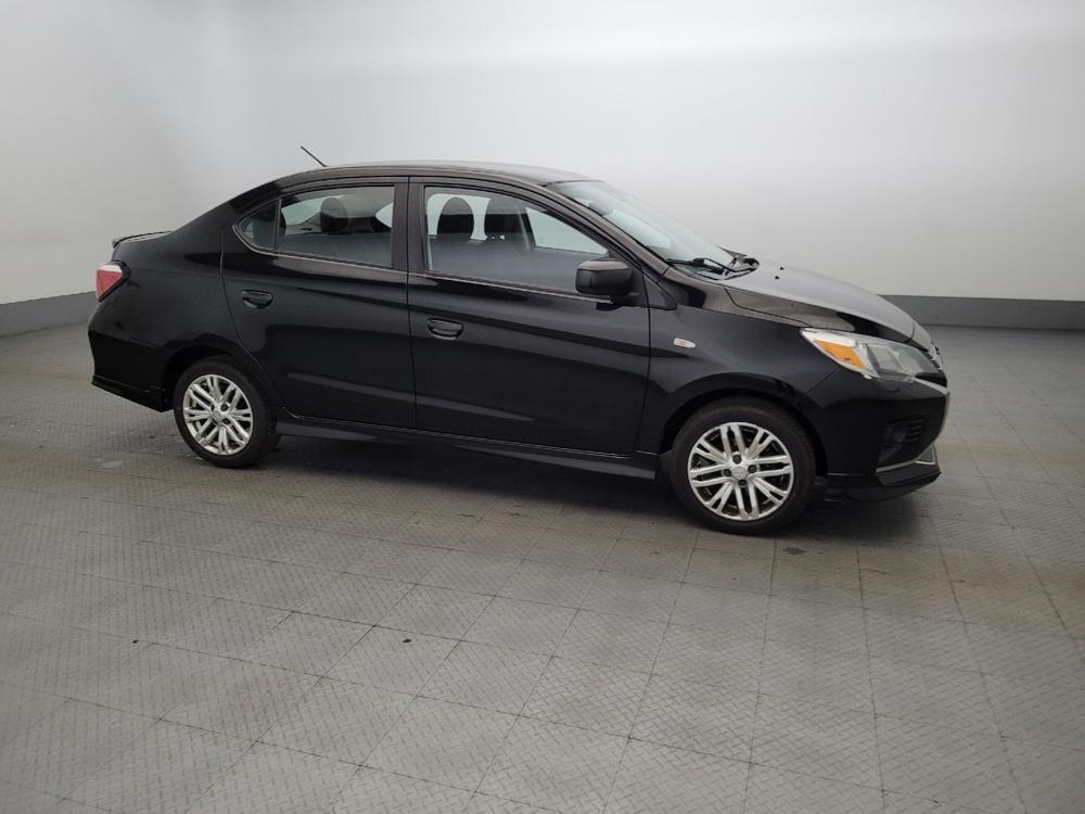 used 2021 Mitsubishi Mirage G4 car, priced at $15,495
