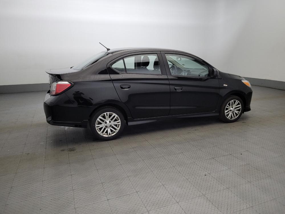 used 2021 Mitsubishi Mirage G4 car, priced at $15,495