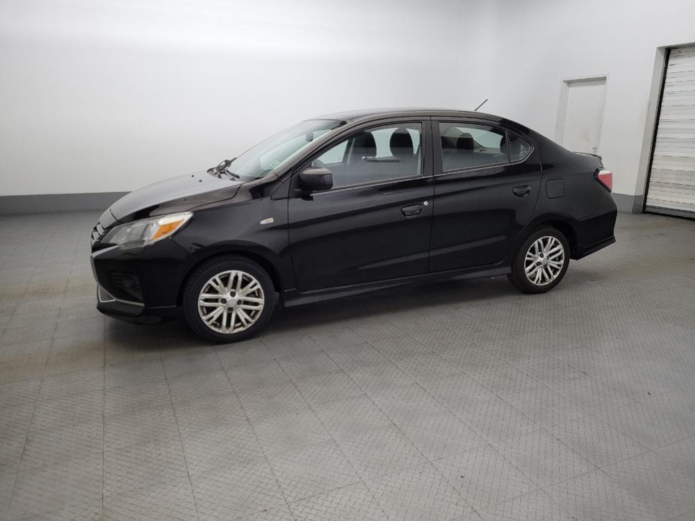 used 2021 Mitsubishi Mirage G4 car, priced at $15,495