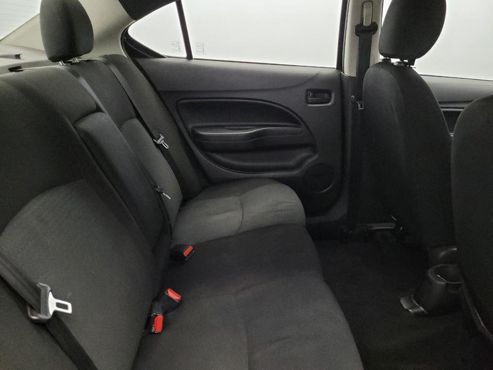 used 2021 Mitsubishi Mirage G4 car, priced at $15,495