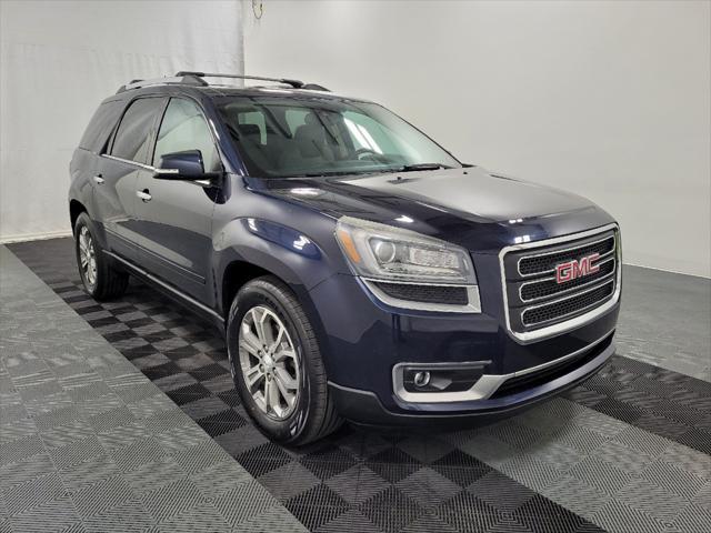 used 2016 GMC Acadia car, priced at $19,595