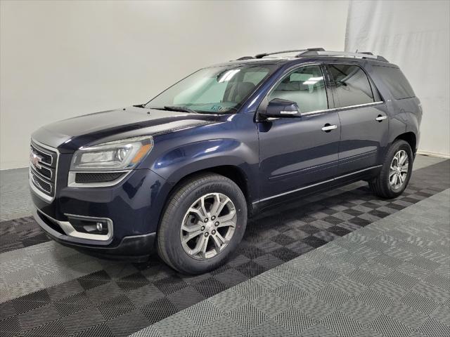 used 2016 GMC Acadia car, priced at $19,595