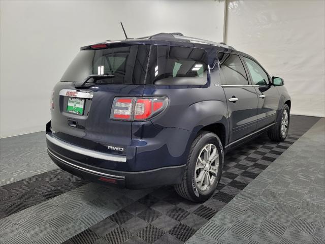 used 2016 GMC Acadia car, priced at $19,595