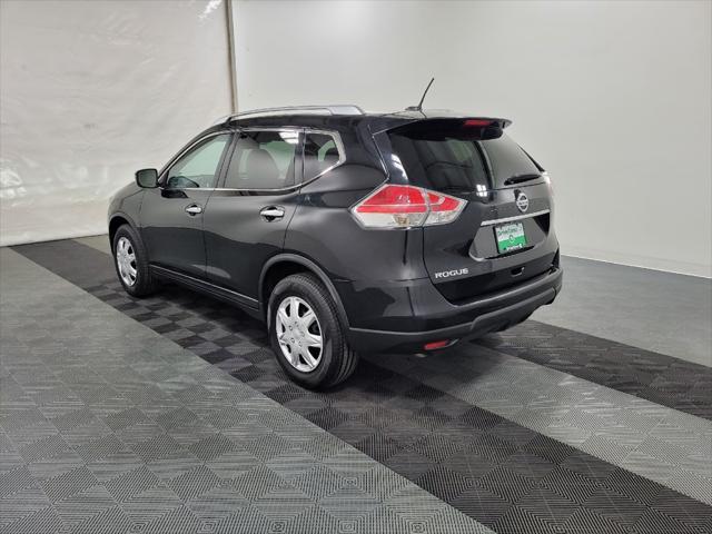 used 2016 Nissan Rogue car, priced at $15,995