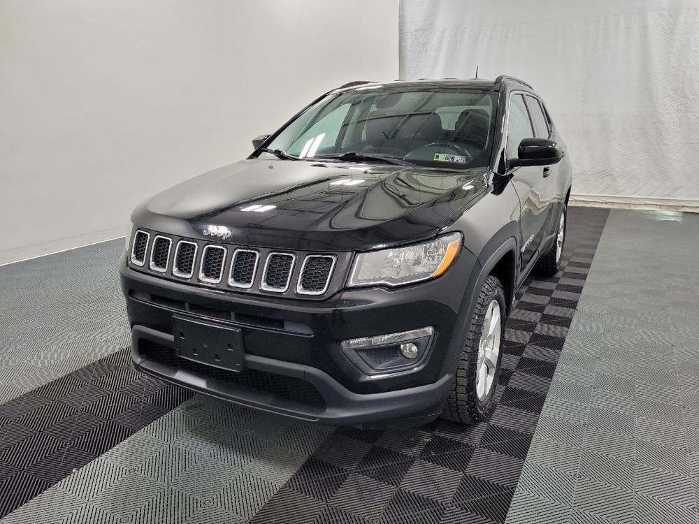 used 2020 Jeep Compass car, priced at $19,895