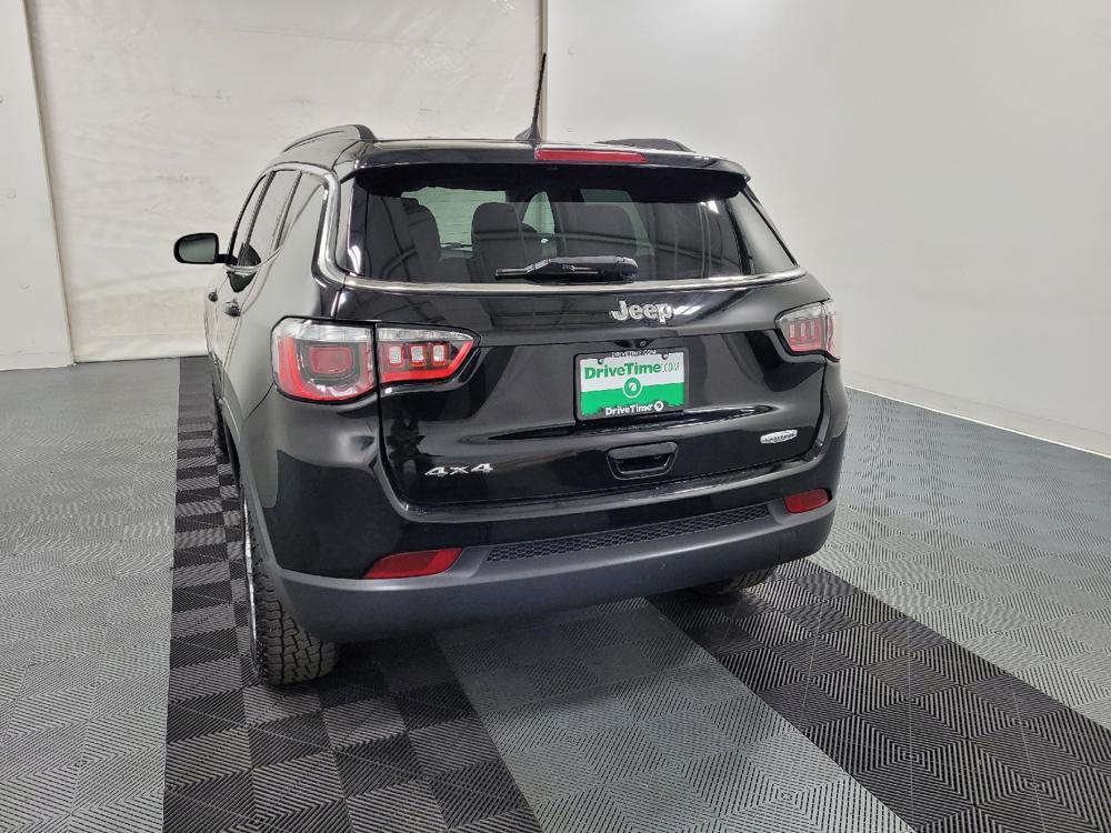 used 2020 Jeep Compass car, priced at $19,895