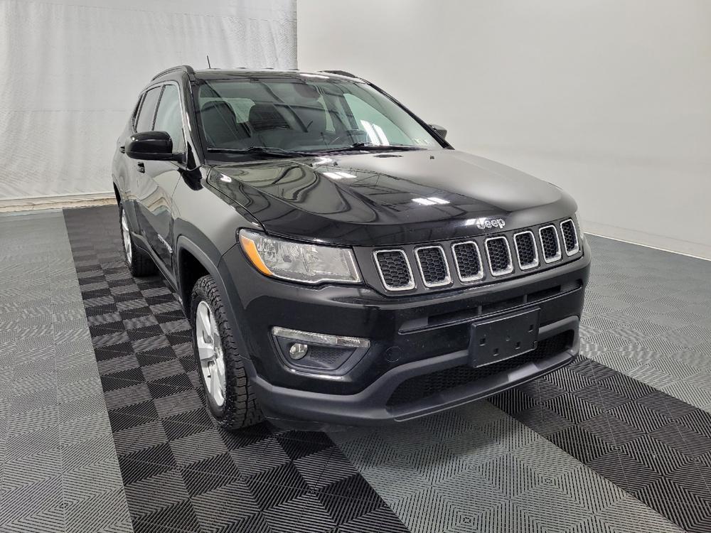 used 2020 Jeep Compass car, priced at $19,895