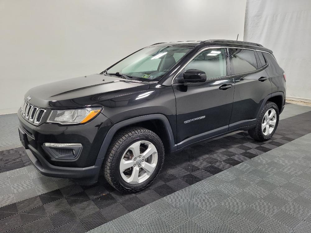 used 2020 Jeep Compass car, priced at $19,895