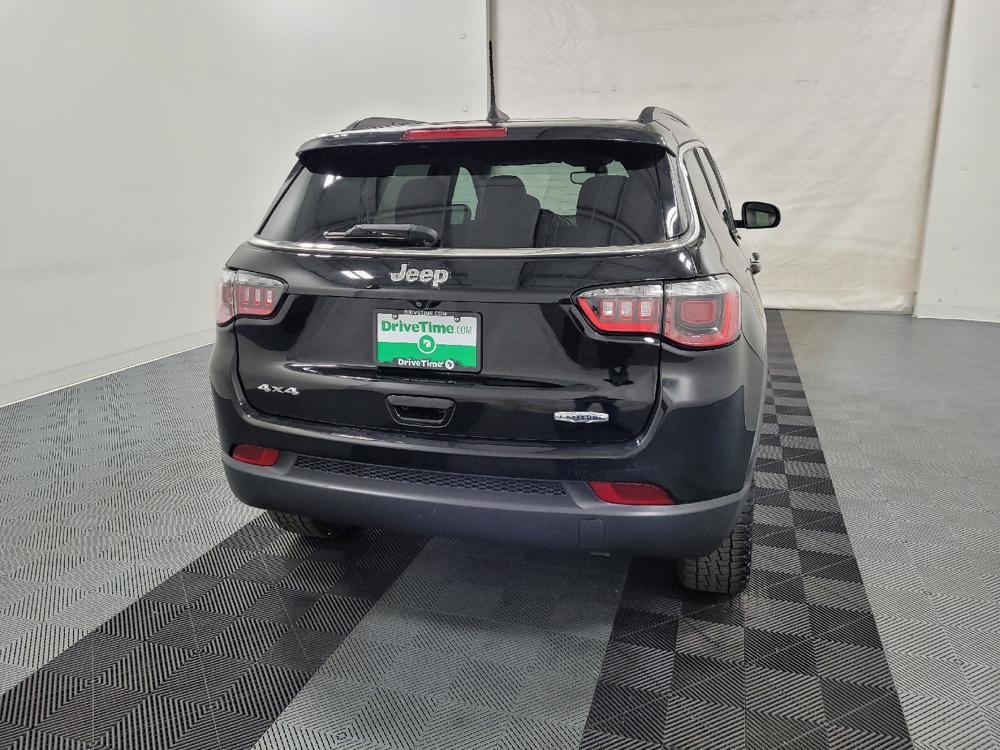 used 2020 Jeep Compass car, priced at $19,895