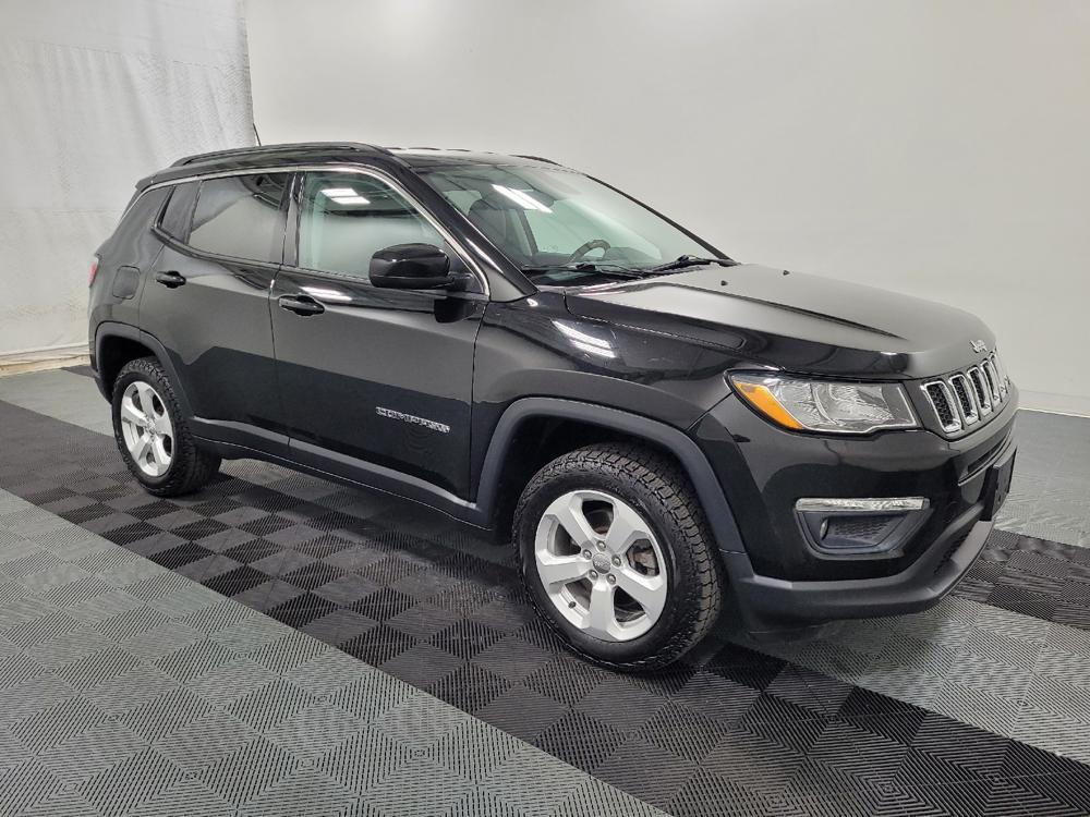 used 2020 Jeep Compass car, priced at $19,895