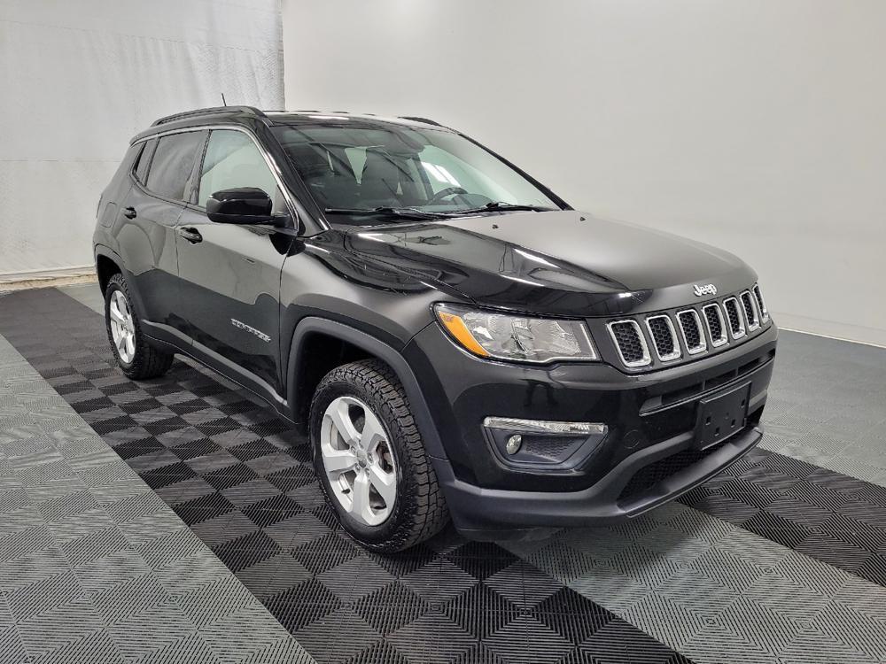 used 2020 Jeep Compass car, priced at $19,895