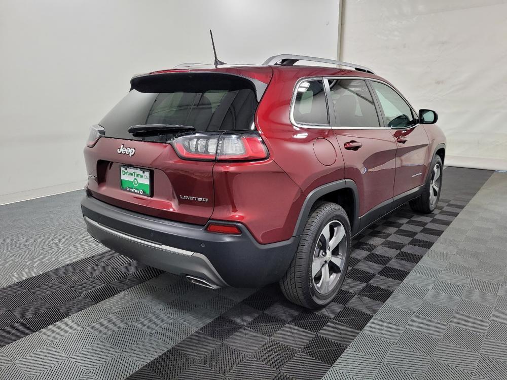 used 2019 Jeep Cherokee car, priced at $22,195