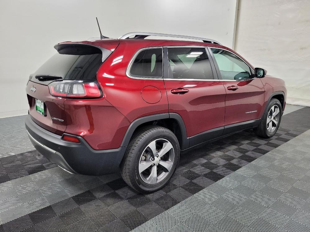 used 2019 Jeep Cherokee car, priced at $22,195