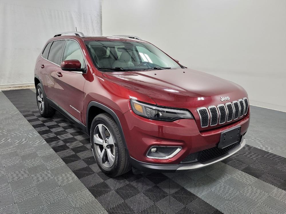 used 2019 Jeep Cherokee car, priced at $22,195