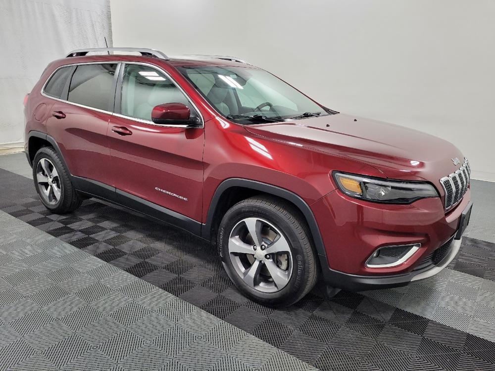 used 2019 Jeep Cherokee car, priced at $22,195