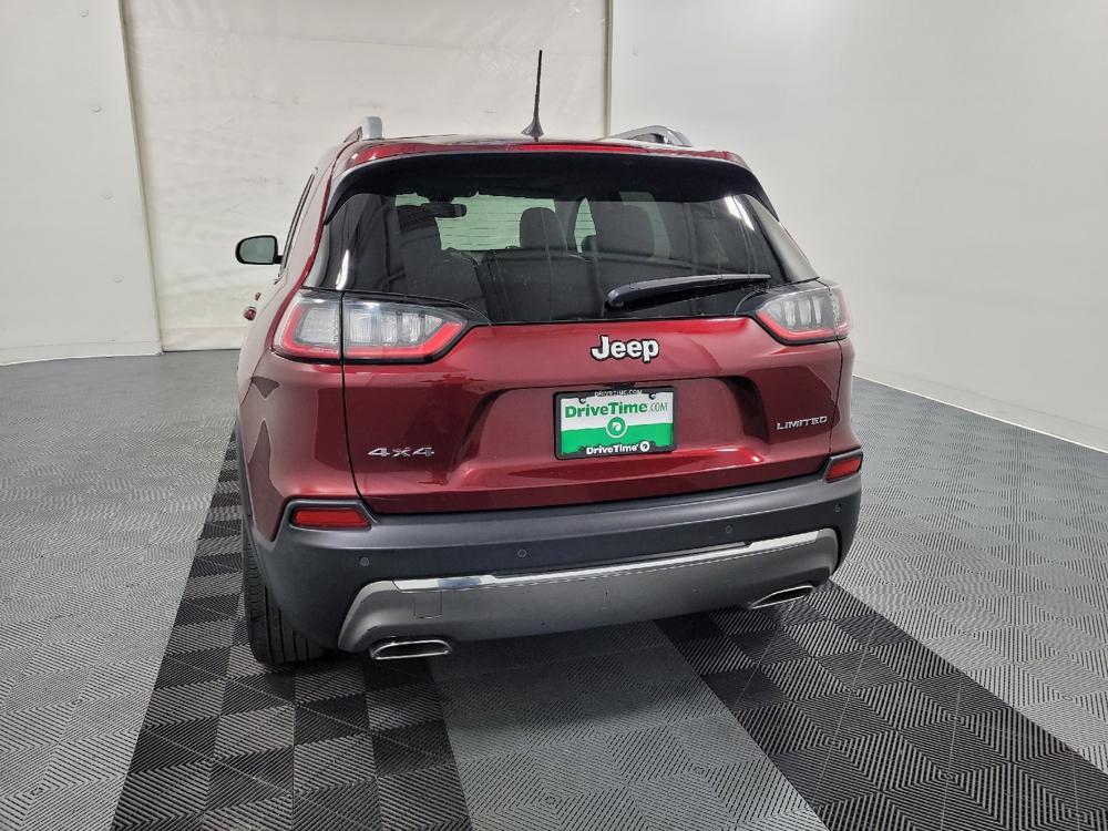 used 2019 Jeep Cherokee car, priced at $22,195