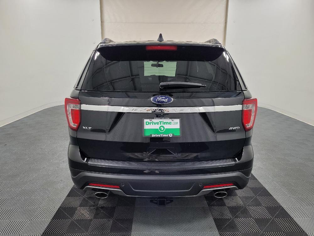 used 2018 Ford Explorer car, priced at $21,595