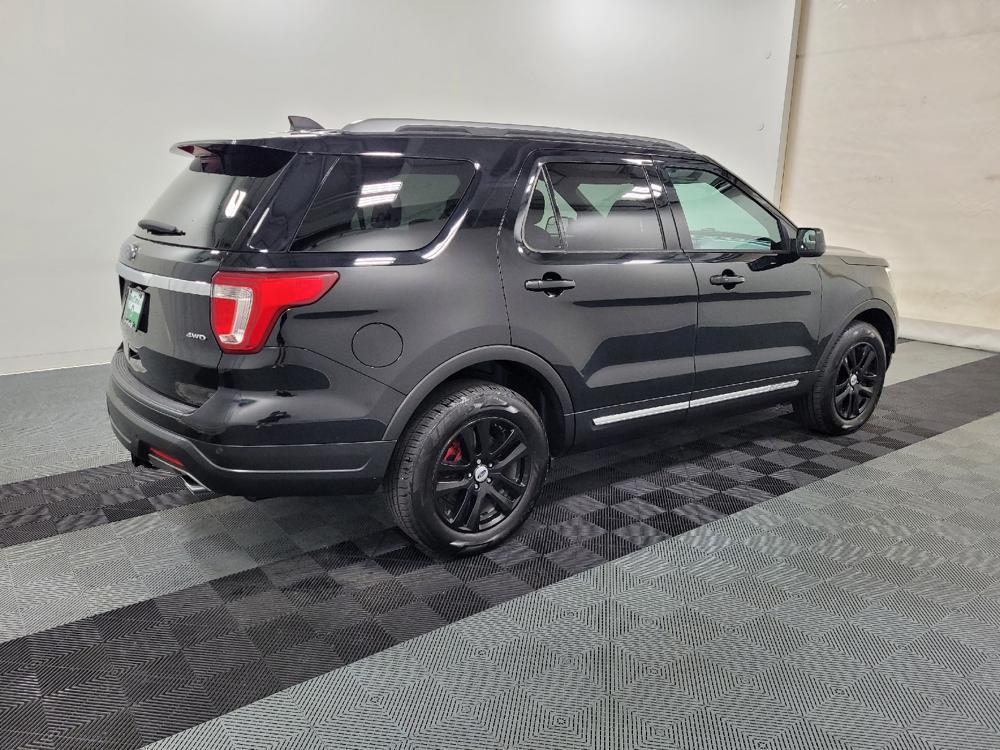used 2018 Ford Explorer car, priced at $21,595