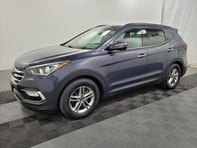 used 2018 Hyundai Santa Fe Sport car, priced at $18,695