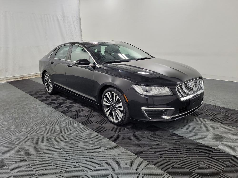 used 2019 Lincoln MKZ car, priced at $23,295