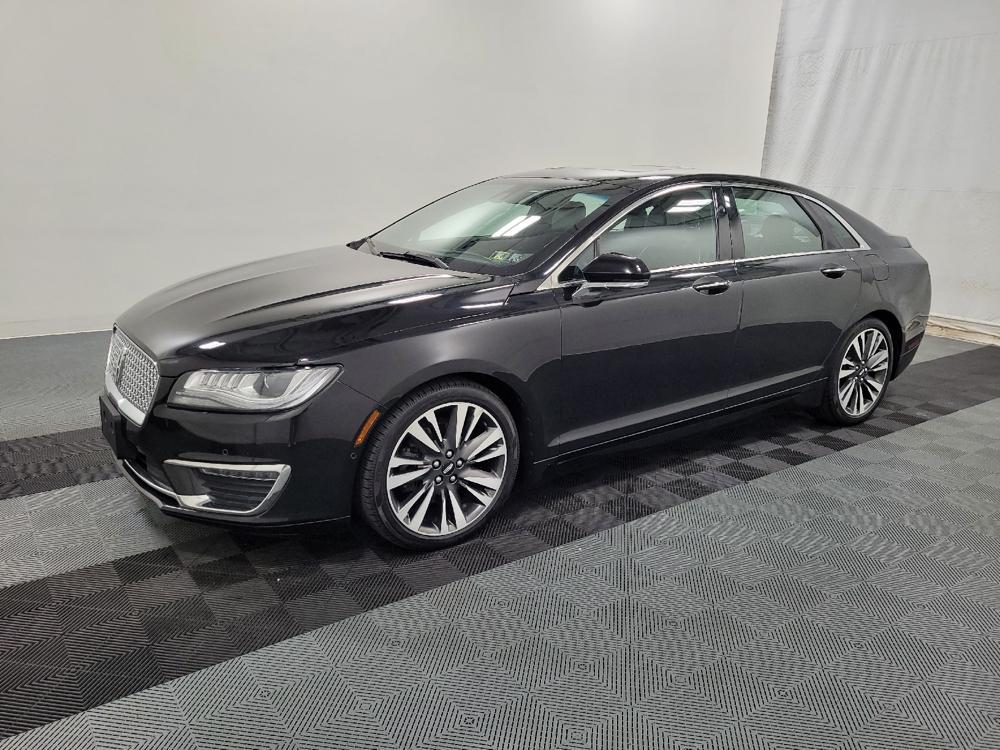 used 2019 Lincoln MKZ car, priced at $23,295