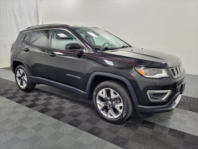 used 2018 Jeep Compass car, priced at $20,495